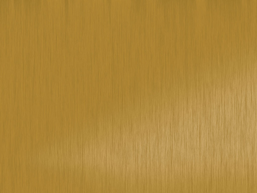 ORACAL 975 Brushed Aluminum Gold Premium Structure Cast Film