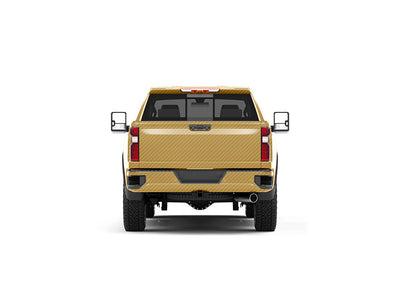 ORACAL 975 Carbon Fiber Gold Truck Vinyl Wraps