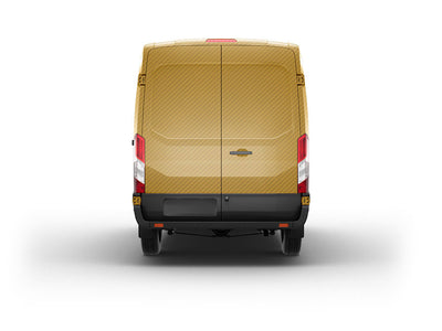 ORACAL 975 Carbon Fiber Gold Van Vinyl Wraps