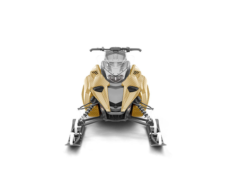 ORACAL 975 Carbon Fiber Gold DIY Snowmobile Wraps