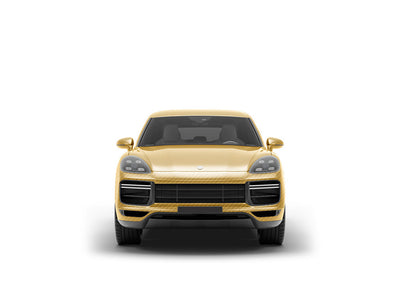 ORACAL 975 Carbon Fiber Gold DIY SUV Wraps