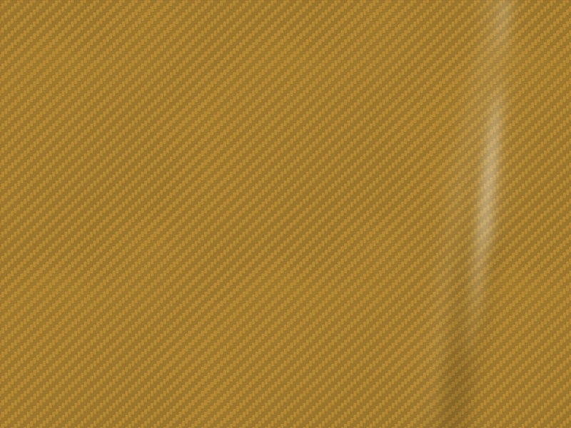 ORACAL 975 Carbon Fiber Gold Bicycle Wrap Color Swatch