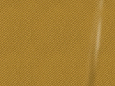 ORACAL 975 Carbon Fiber Gold Golf Cart Wrap Color Swatch