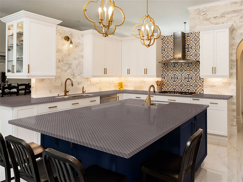 ORACAL 975 Carbon Fiber Anthracite DIY Kitchen Counter Wraps