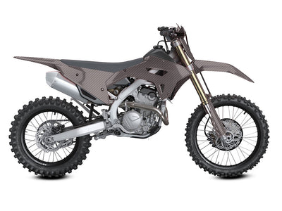 ORACAL 975 Carbon Fiber Anthracite Do-It-Yourself Dirt Bike Wraps