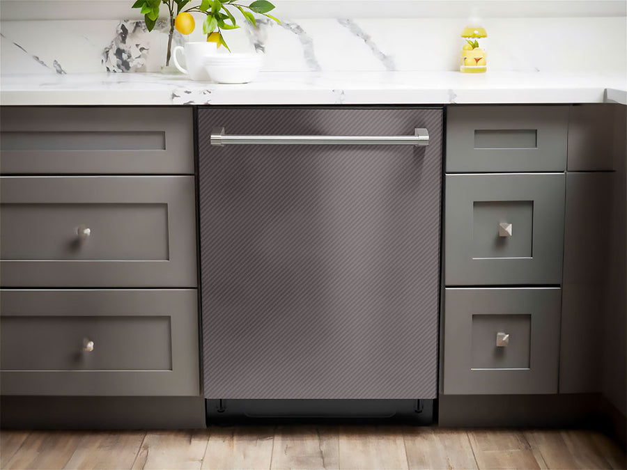 ORACAL® 975 Carbon Fiber Anthracite Dishwasher Wraps