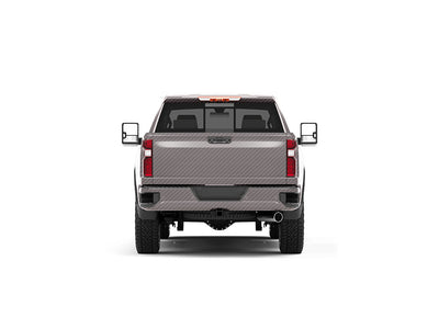 ORACAL 975 Carbon Fiber Anthracite Truck Vinyl Wraps