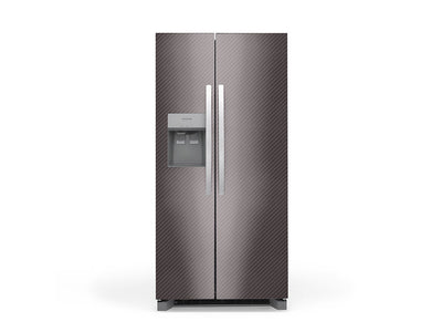 ORACAL® 975 Carbon Fiber Anthracite Refrigerator Wraps