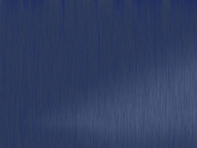 ORACAL 975 Brushed Aluminum Deep Blue Premium Structure Cast Film