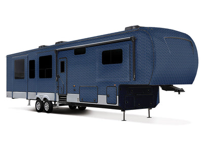 ORACAL 975 Honeycomb Deep Blue Truck Camper Vinyl Wraps