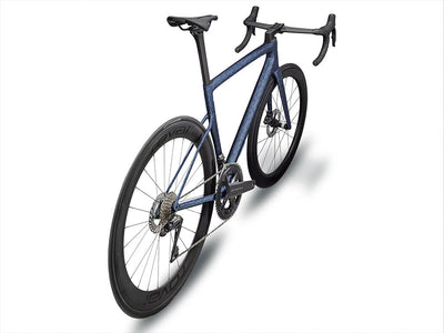 ORACAL 975 Honeycomb Deep Blue Bicycle Vinyl Wraps