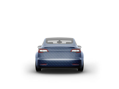 ORACAL 975 Honeycomb Deep Blue Car Vinyl Wraps