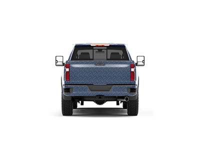 ORACAL 975 Honeycomb Deep Blue Truck Vinyl Wraps