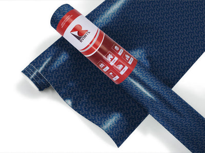 ORACAL 975 Honeycomb Deep Blue Premium Structure Cast Film