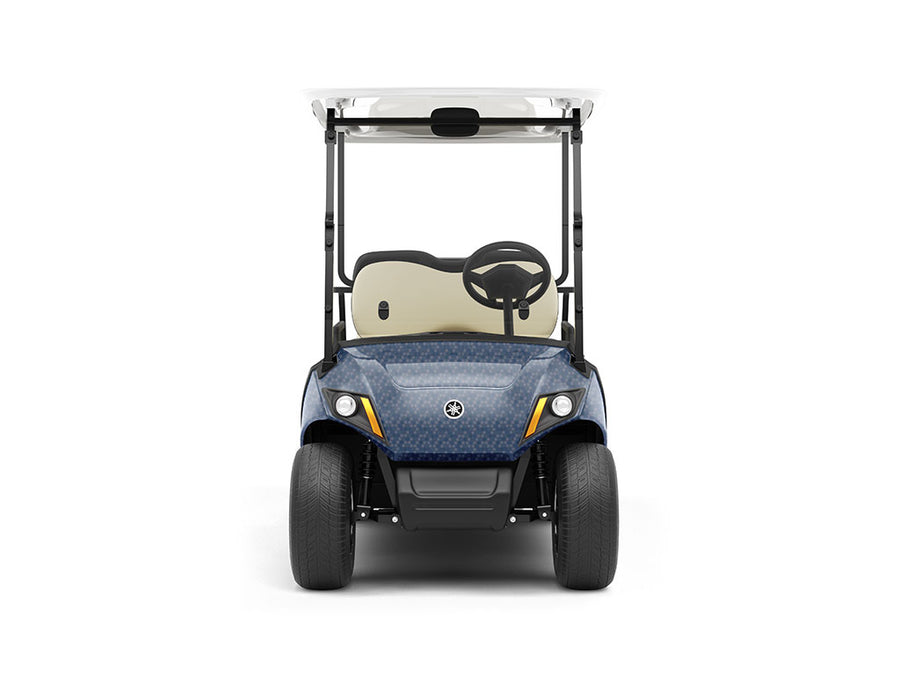 ORACAL 975 Honeycomb Deep Blue DIY Golf Cart Wraps