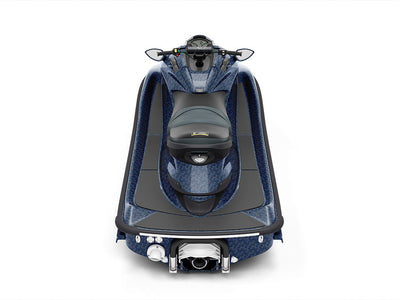 ORACAL 975 Honeycomb Deep Blue Jet Ski Vinyl Wraps