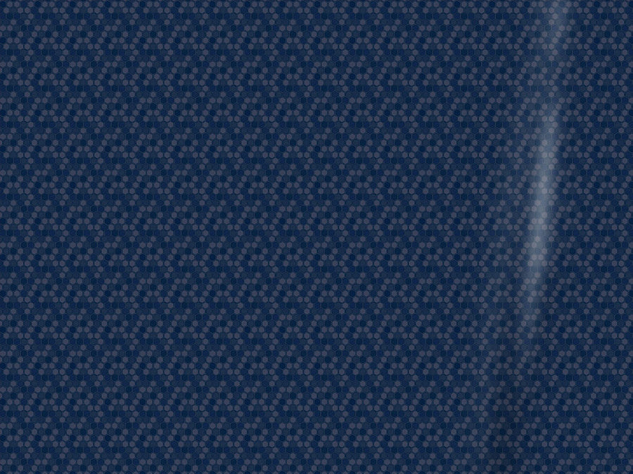 ORACAL 975 Honeycomb Deep Blue UTV Wrap Color Swatch