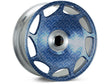 ORACAL® 975 Honeycomb Deep Blue Vinyl Rim Wrap