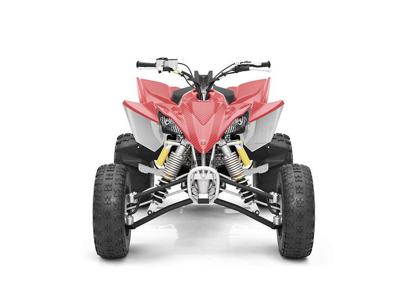 ORACAL 975 Carbon Fiber Geranium Red DIY ATV Wraps