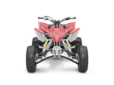 ORACAL 975 Carbon Fiber Geranium Red DIY ATV Wraps
