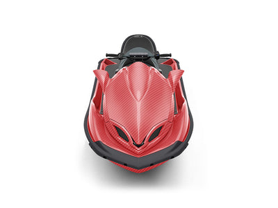 ORACAL 975 Carbon Fiber Geranium Red DIY Jet Ski Wraps