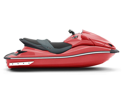 ORACAL 975 Carbon Fiber Geranium Red Do-It-Yourself Jet Ski Wraps