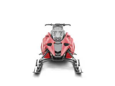 ORACAL 975 Carbon Fiber Geranium Red DIY Snowmobile Wraps