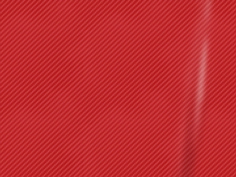 ORACAL 975 Carbon Fiber Geranium Red Premium Structure Cast Film