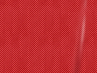 ORACAL® 975 Carbon Fiber Geranium Red Rim Wrap Color Swatch