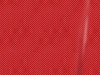 ORACAL 975 Carbon Fiber Geranium Red Bathroom Cabinet Wrap Color Swatch