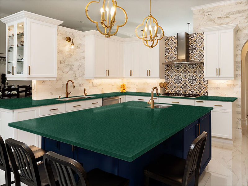ORACAL 975 Crocodile Fir Tree Green DIY Kitchen Counter Wraps