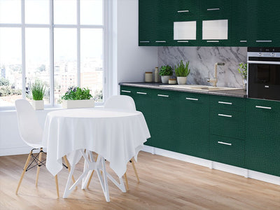 ORACAL 975 Crocodile Fir Tree Green DIY Kitchen Cabinet Wraps