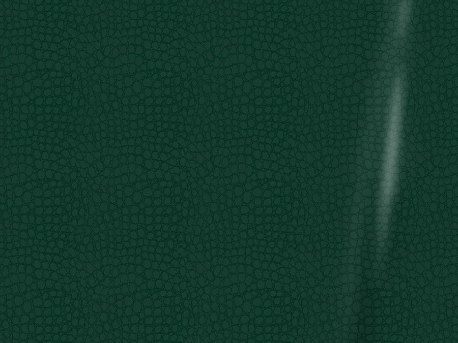 ORACAL 975 Crocodile Fir Tree Green French Door Refrigerator Wrap Color Swatch