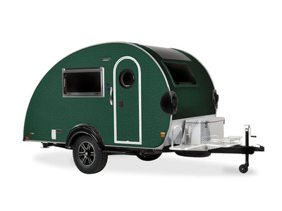 ORACAL 975 Crocodile Fir Tree Green DIY Tear Drop Trailer Wraps