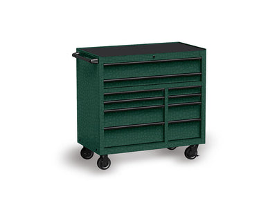 ORACAL® 975 Crocodile Fir Tree Green Tool Cabinet Wraps