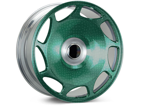 ORACAL® 975 Crocodile Fir Tree Green Vinyl Rim Wrap