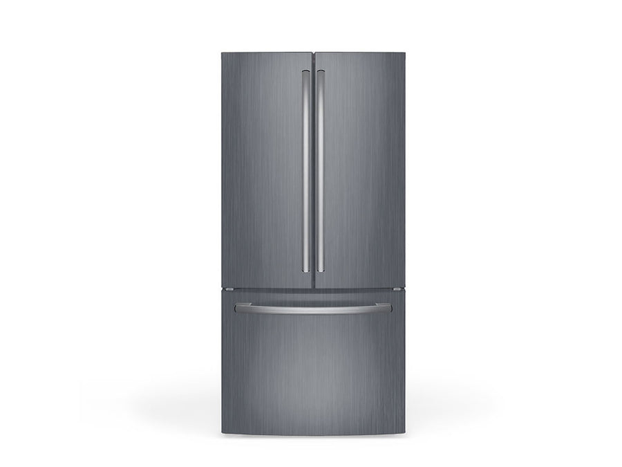 ORACAL 975 Brushed Aluminum Graphite DIY Built-In Refrigerator Wraps