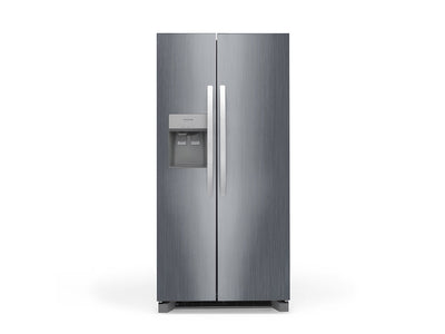 ORACAL® 975 Brushed Aluminum Graphite Refrigerator Wraps