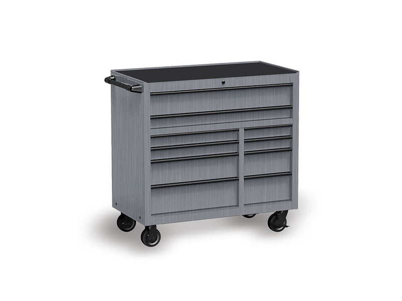 ORACAL® 975 Brushed Aluminum Graphite Tool Cabinet Wraps