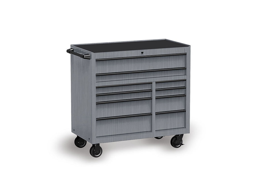 ORACAL® 975 Brushed Aluminum Graphite Tool Cabinet Wraps
