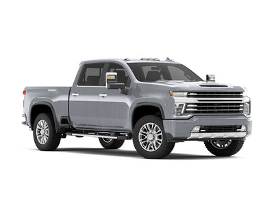 ORACAL 975 Brushed Aluminum Graphite Truck Wraps