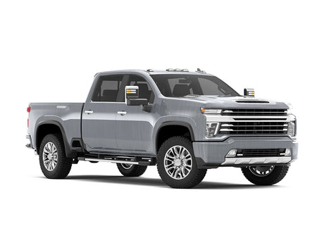 ORACAL 975 Brushed Aluminum Graphite Truck Wraps