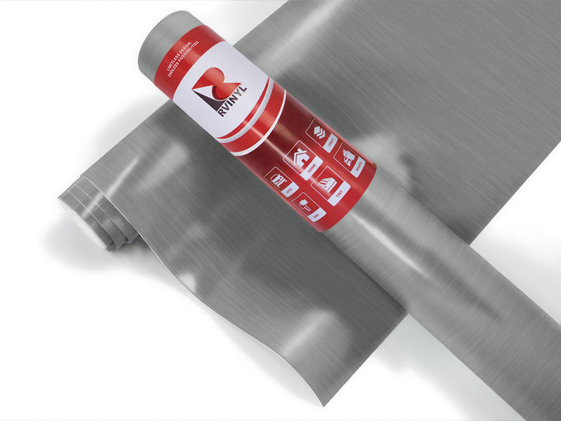ORACAL 975 Brushed Aluminum Tin Premium Structure Cast Film
