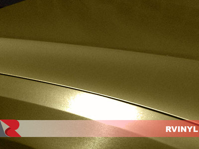ORACAL 975 Brushed Aluminum Gold DIY Trim