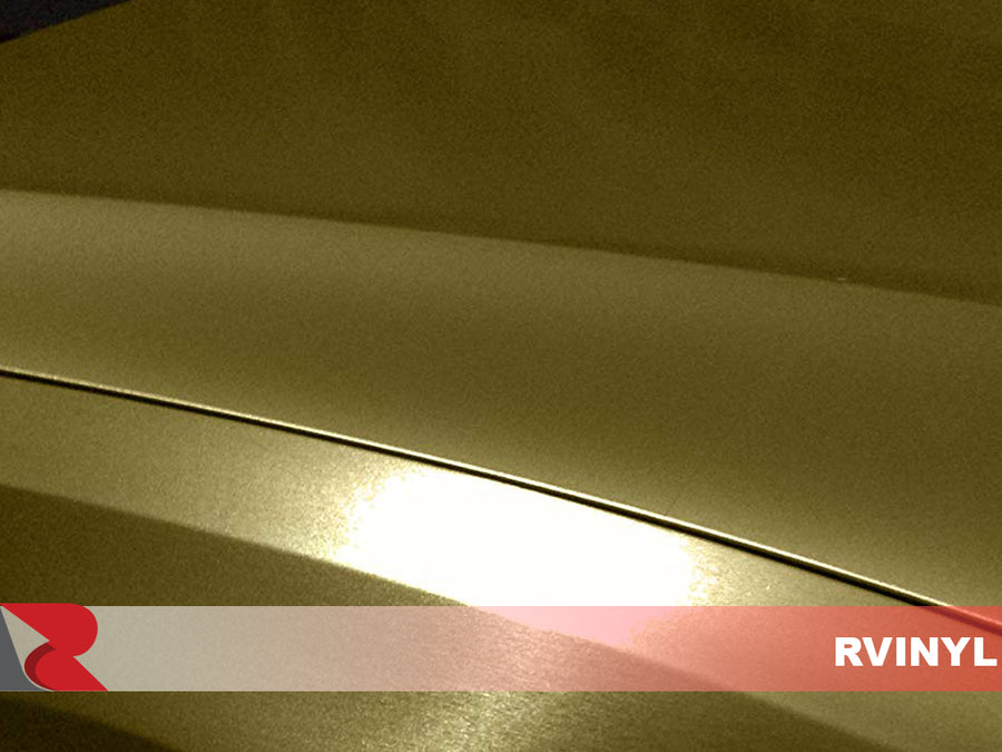 ORACAL 975 Brushed Aluminum Gold DIY Trim