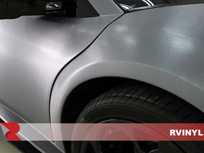 ORACAL 975 Brushed Aluminum Tin Installed Wrap