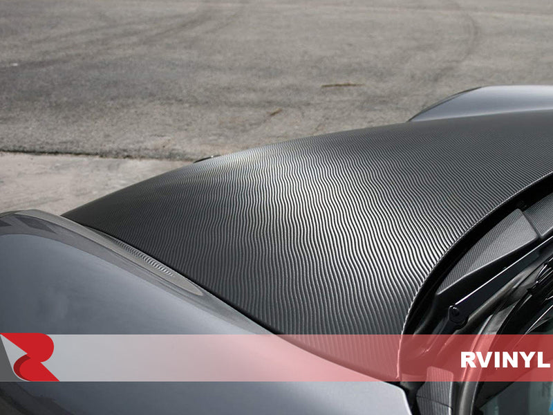 ORACAL 975 Carbon Fiber Anthracite Hood Wrap