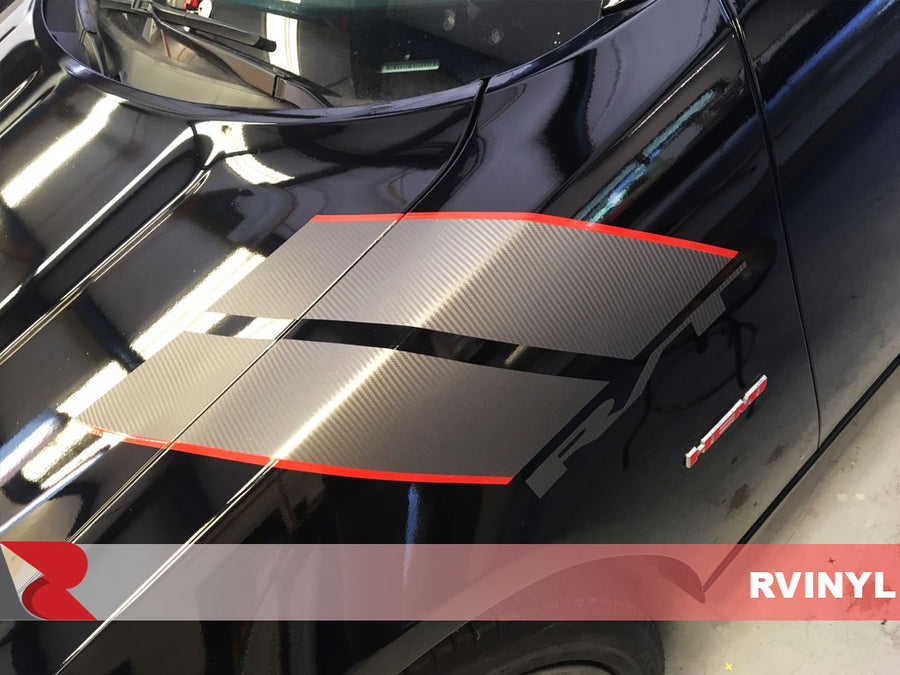 ORACAL 975 Carbon Fiber Anthracite DIY Racing Stripe Wrap