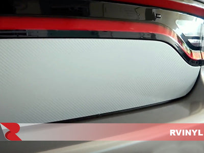 ORACAL 975 Carbon Fiber Silver DIY Custom