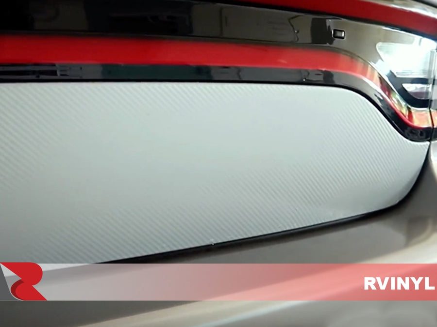 ORACAL 975 Carbon Fiber Silver DIY Custom